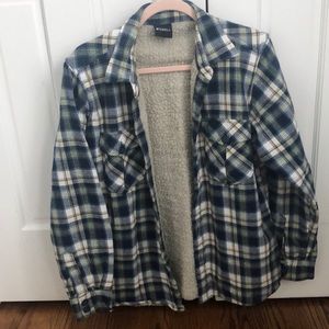 Swell fleece lined Flannel size small